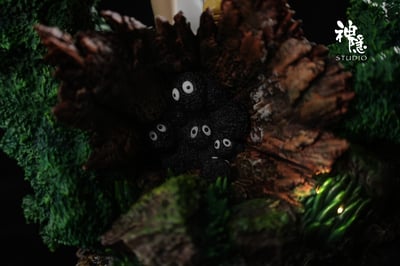 【宮崎駿】神隱工作室-遇見系列 木樁小梅8