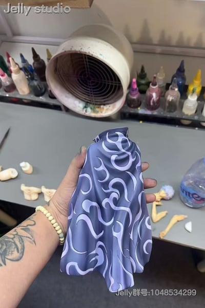 【海賊王】Jelly Studio 果凍工作室-紅髮團 本•貝克曼10