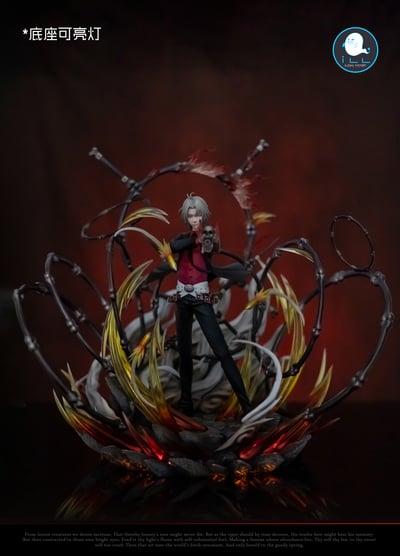 【家庭教師】ILL 地下工廠-熱血之魂 010 家庭教師REBORN 未來篇 獄寺隼人 獄寺2.07