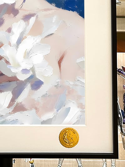 【週邊】星空工作室－電鋸人 白花蕾塞 裝飾畫4