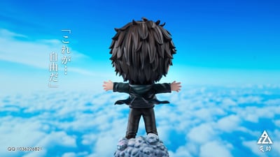 【進擊的巨人】AZ艾助工作室-Q版 自由艾倫3