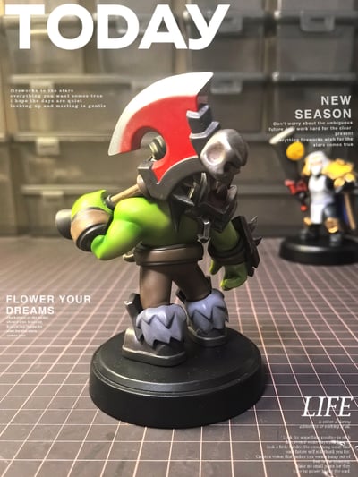 【魔獸兵團】Pixel Blender－地獄咆哮3