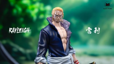 【海賊王】Black studio 小黑工作室-羅傑海賊團共鳴補全系列 第二彈 雷利 庫洛卡斯2