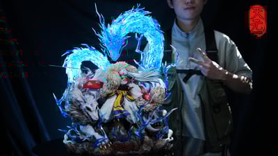 【犬夜叉】天元工作室TY-Studio-S+級雕像 殺生丸·蒼龍破9