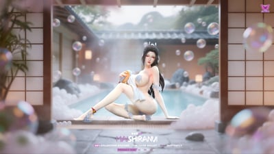 【格鬥天王】粉蝶工作室-李貞賢 不知火舞6