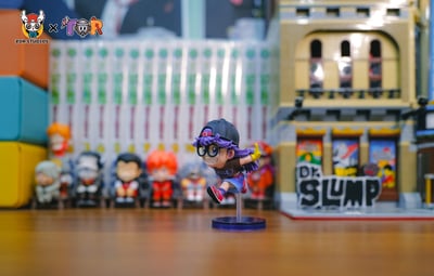 【阿拉蕾】ZOR x TOR－WCF 阿拉蕾系列 001 奔跑阿拉蕾（海外現貨）5