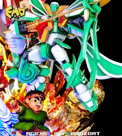 【魔動王】Emo工作室-畢業雕像 第五彈 光能使者8