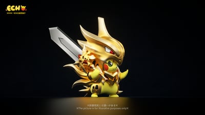 【寶可夢】ECHO_studio－mega班吉拉 變裝皮卡丘8