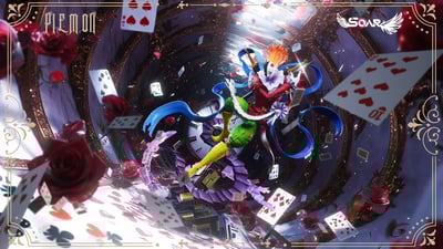 【數碼寶貝】SOAR-黑暗四天王共鳴系列 小丑皇獸1