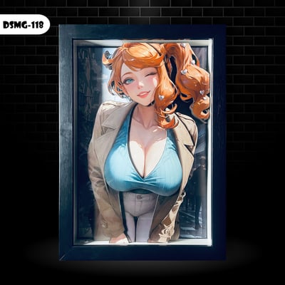 【週邊】泥棒貓工作室-索尼亞 立體裝飾畫7