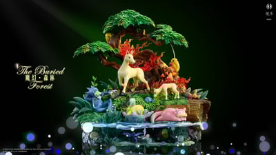 【寶可夢】境禾工作室-生態共鳴系列 第一彈1