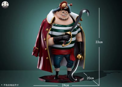 【海賊王】克隆人工作室-白鬍子旗下海賊團共鳴系列 布羅迪 AO4