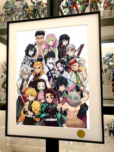 【週邊】星空工作室－鬼滅之刃 鬼滅主角團2