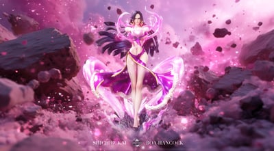 【海賊王】Reset Studio 重置-波雅漢庫克 甘甘甜風 女帝破衣版1