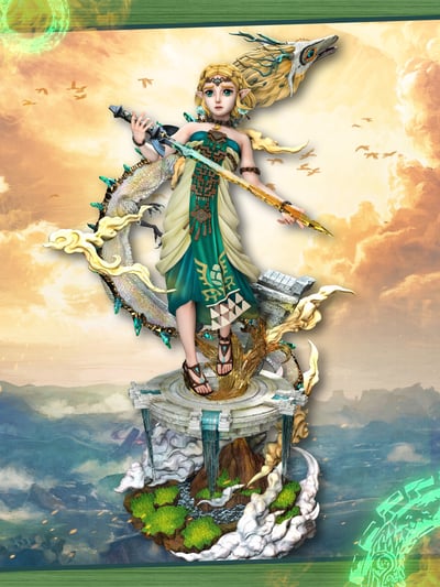 【薩爾達傳說】hero belief x hunter fan-薩爾達傳說 薩爾達公主1