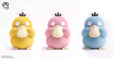 【寶可夢】萌玩屋-可愛鴨1