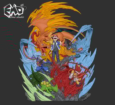 【寶可夢】Emo-你好 我是來自真新鎮的小智8