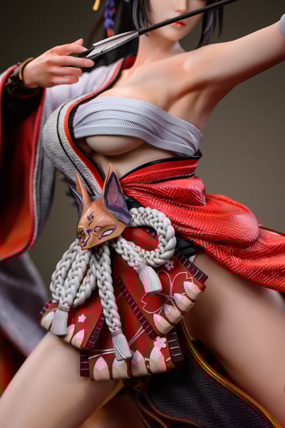 【原創授權】飛社長模玩工坊-百鬼夜行系列 第一彈 狐火5