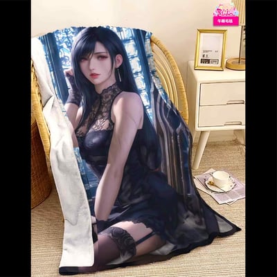 【週邊】阿喵畫社-墨紗 蒂法5