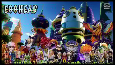 【海賊王】YZ工作室－未來島 第24彈 狂暴阿特拉斯3