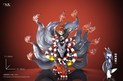 【數碼寶貝】DMX STUDIO-數碼寶貝三代 九尾狐&留姬&妖狐獸7