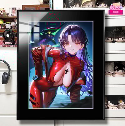 【週邊】阿喵畫社-EVA 葛城美里4