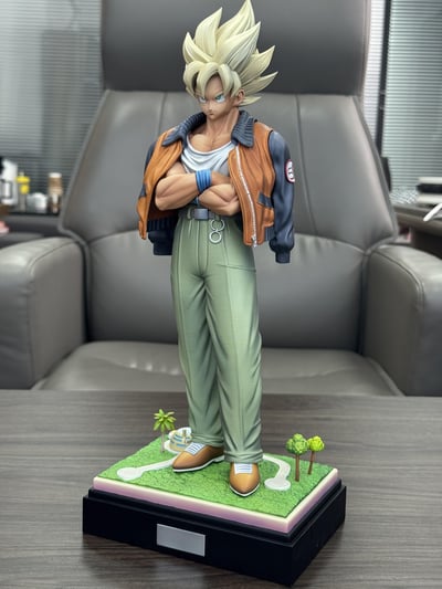 【七龍珠】Wish.Studio 許願工作室-休閒服系列 第一彈 孫悟空4