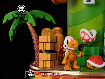 【電玩】KINTSUKUROI CREATIONS－Mario Bros 37