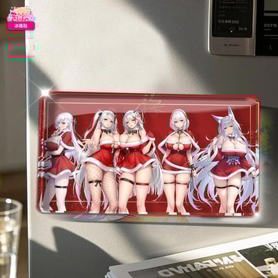 【週邊】阿喵畫社－碧藍航線 聖誕限定 女神的禮物 合集7