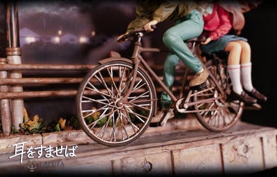 【宮崎駿】LAPUTA-studio-畫廊新作《側耳傾聽》2