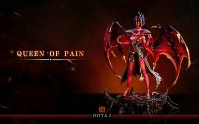 【DOTA2】普羅米修斯-正版授權 DOTA2 痛苦女王 魔廷新尊8