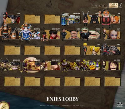 【海賊王】YZ工作室－偉大航路系列 決戰司法島 070 CP9 卡莉法3