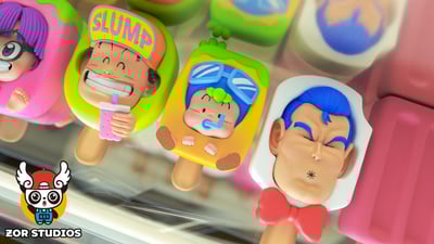 【阿拉蕾】ZOR-Studios－清涼夏日 阿拉蕾雪糕2