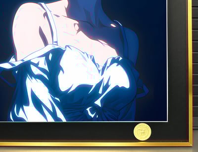 【週邊】H2工作室-淑女綾波麗 新世紀福音戰士EVA綾波麗明日香裝飾畫4