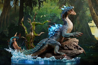 【魔物獵人】龍之邊境工作室 DragonFrontierStudio－海龍 Lagiacrus1