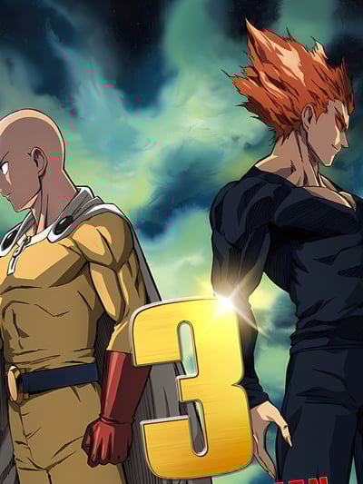 【週邊】星空工作室-埼玉餓狼 一拳超人第三季一擊男ONEPUNCHMAN動畫裝飾畫4