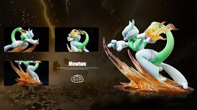 【寶可夢】南瓜粥 STUDIO-圖鑑 mega X超夢4