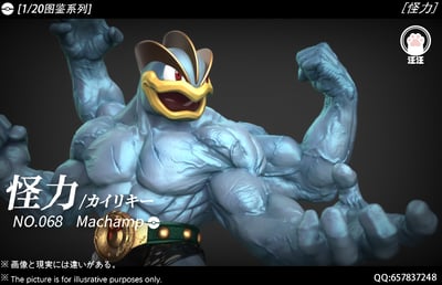 【寶可夢】汪汪studio-擂台拳王-怪力1