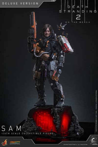 【正版授權】HOTTOYS-死亡擱淺2：冥灘之上 山姆15