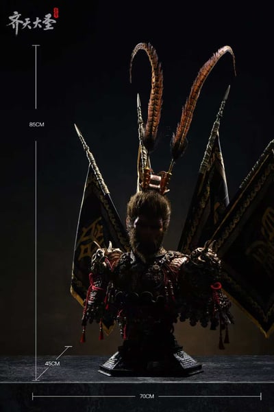 【神話傳說】JUXIANG STUDIO－齊天大聖 半胸像17