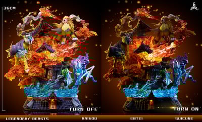 【寶可夢】666撒旦-浴火三犬 重生的精靈9