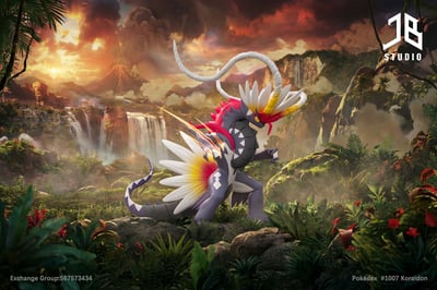 【寶可夢】精寶工作室 JB Studio－圖鑑系列 故勒頓2