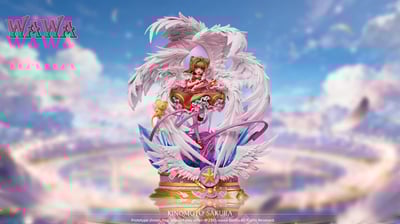 【庫洛魔法使】wawa-童年系列 魔卡少女櫻 木之本櫻1