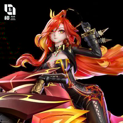 【原神】樓蘭工作室-火神 摩托瑪薇卡7