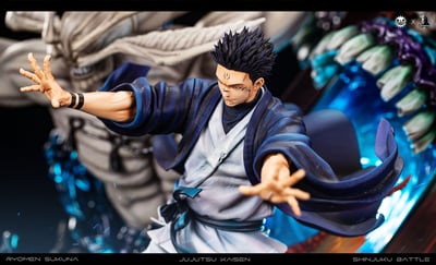 【咒術迴戰】ZanyJoke x 騎士聯盟-終極對決系列 02 十影法式神.兩面宿儺4