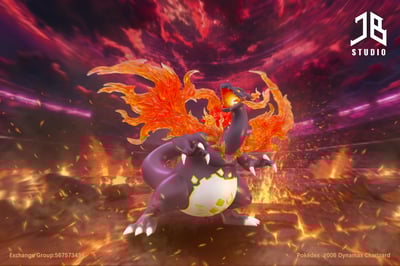 【寶可夢】精寶工作室 JB Studio－圖鑑系列 超極巨化 噴火龍2