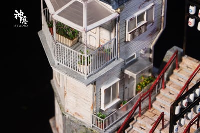 【你的名字】神隱工作室-你的名字桌面擺飾4