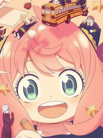 【週邊】星空工作室-間諜過家家第三季 阿尼亞福傑黃昏約爾Anya動畫二次元裝飾畫4