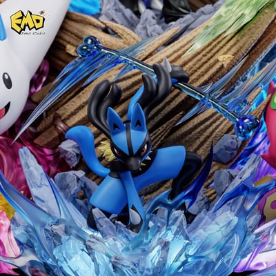 【寶可夢】Emo-畢業雕像系列 第5彈 竹蘭7