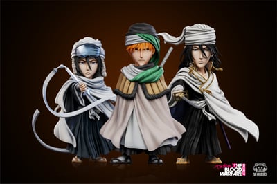 【死神】YZ工作室-千年血戰篇 特別篇 第十一彈 修煉一護3